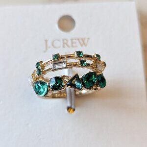 J.Crew Factory Crystal Gems Layering Set